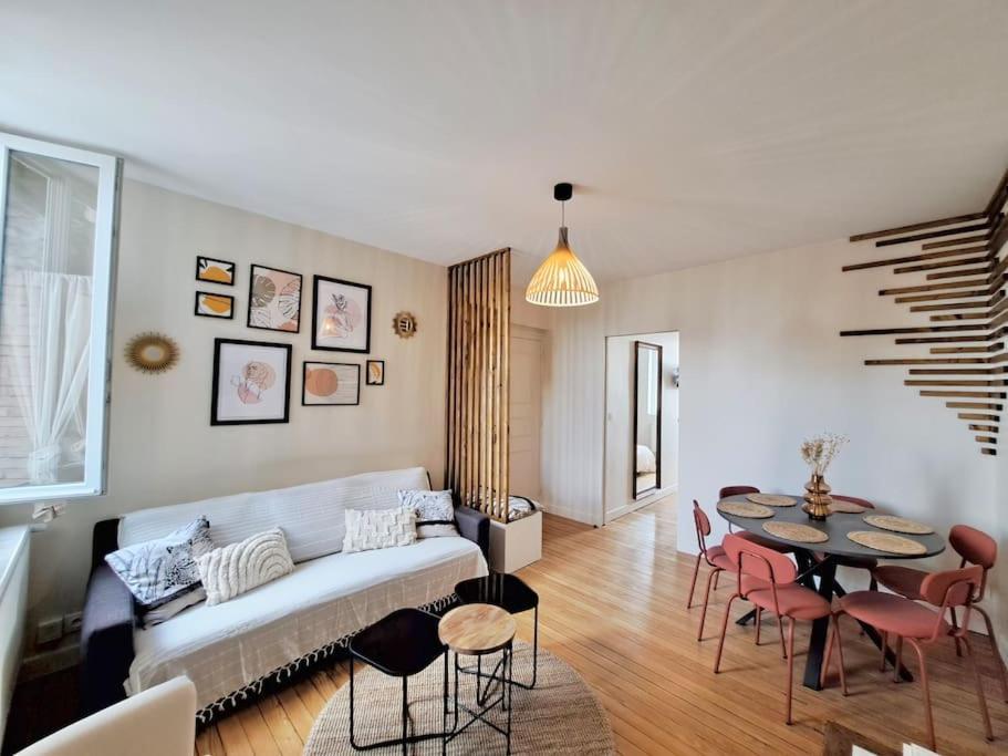 Appartement Cosy Reims Exterior foto